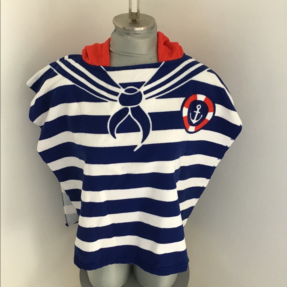 Nautical Cover up COME INTO THE SEA